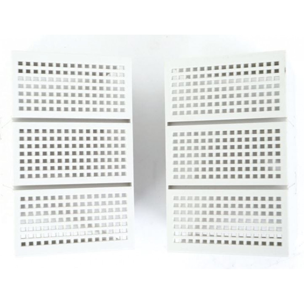 Клеммная крышка TCF для MGS250 2 шт. 3P (TCF-MGS250TC3). Крышка для клеммника. ДКС