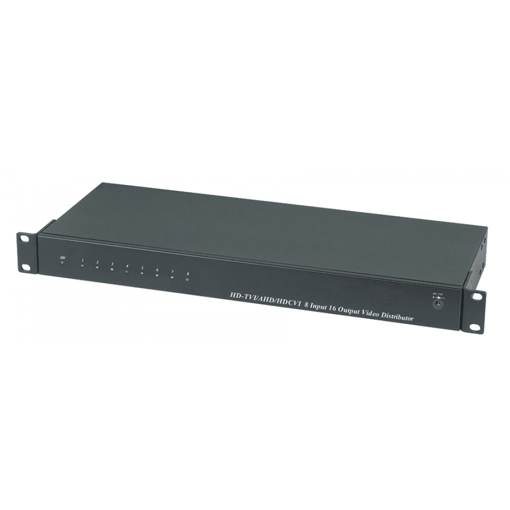 CD816HD. Разветвитель видеосигнала. SC&T