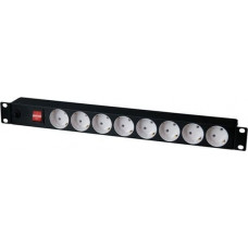 TLK-RS08MF1-BK. Блок розеток 19. NIKOMAX