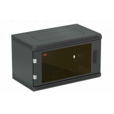 ШТ-НСр-9U-600-550-С-Ч (130411-01823). Шкаф телекоммуникационный 19 настенный 9U. ССД (Связьстройдеталь)