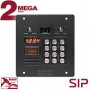 DKS10121. Вызывная панель подъездного IP-домофона. Beward