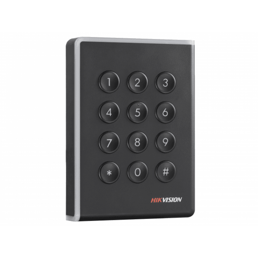DS-K1108AEK. Считыватель карт EM-Marin с механической клавиатурой. Hikvision