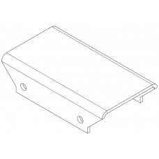 PERCo-MB-16.3. Накладка прямая верхняя. PERCo