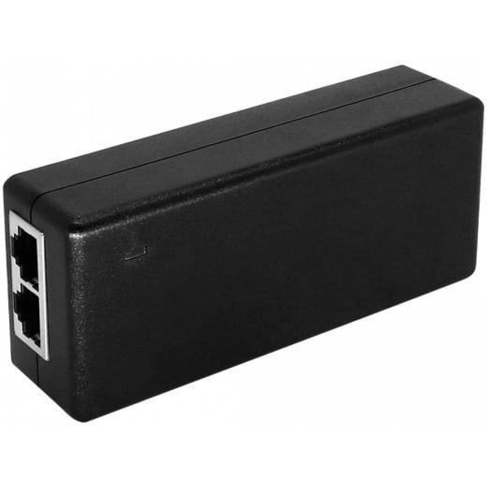DNP65W52GTXP 10/100/1000BASE-T 65Вт 100-240В(АС). Инжектор PoE. Digma