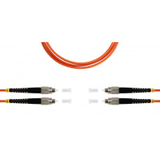Патч-корд ВО MM(OM2), FC/UPC-FC/UPC, 3.0мм, duplex, LSZH, 3м (09-12003). Патч-корд волоконно-оптический. SUPRLAN