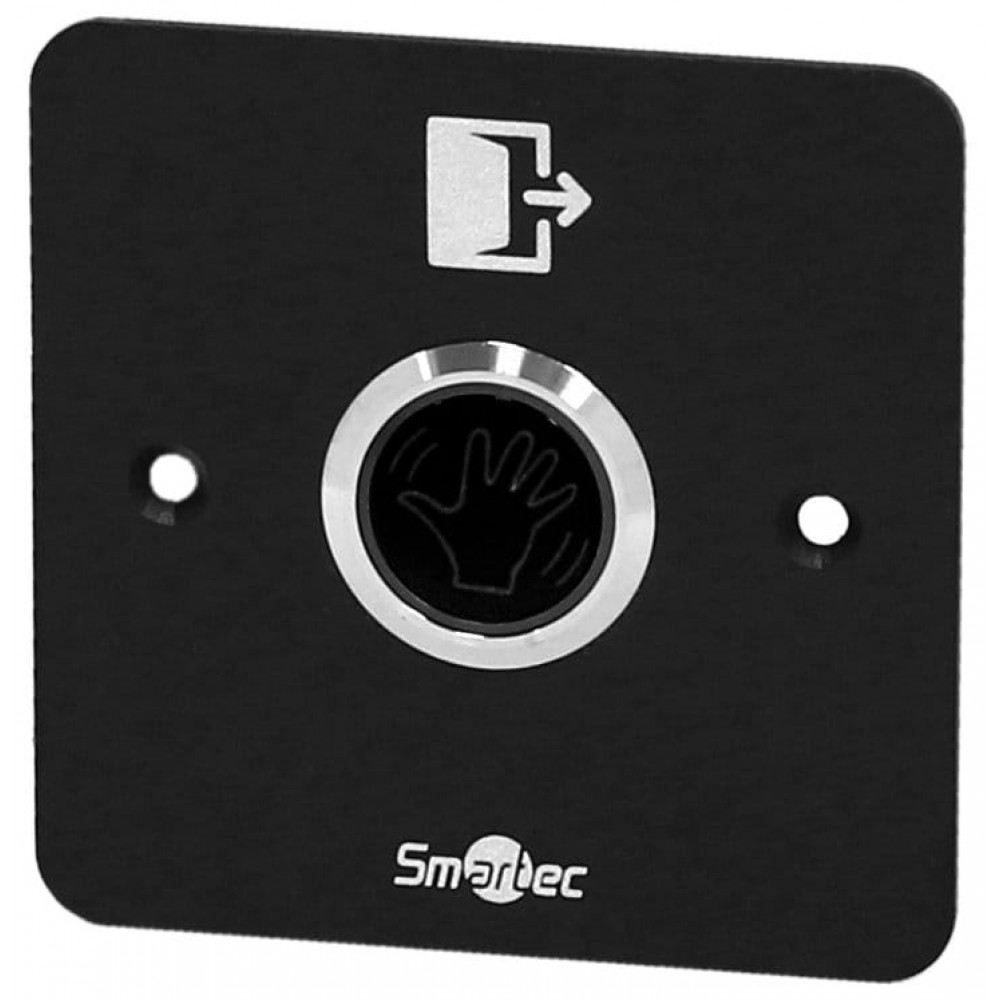 SP-EX344LW-BK. Кнопка бесконтактная, врезная. Smartec