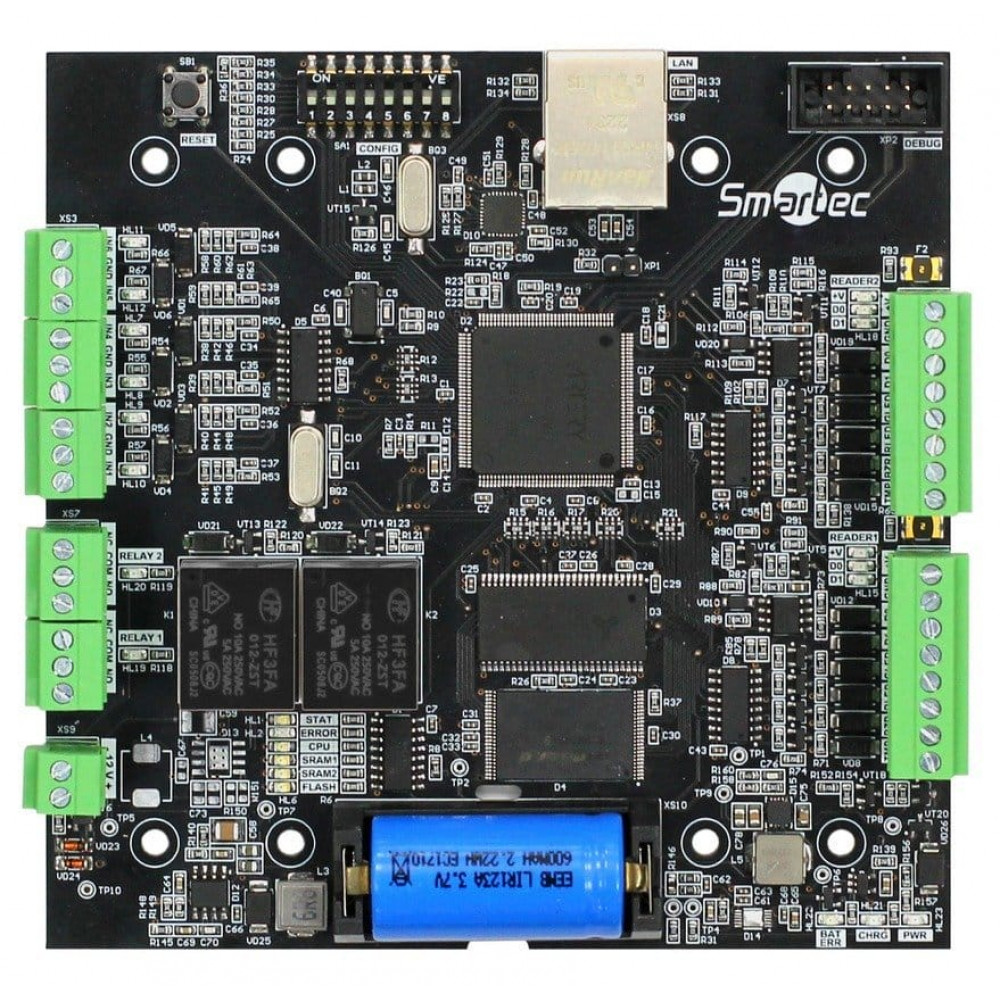 ST-NC221R2. Сетевой контроллер. Smartec
