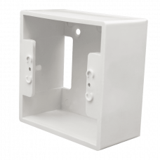 10-0332. Настенная коробка 80x80x40мм. SUPRLAN