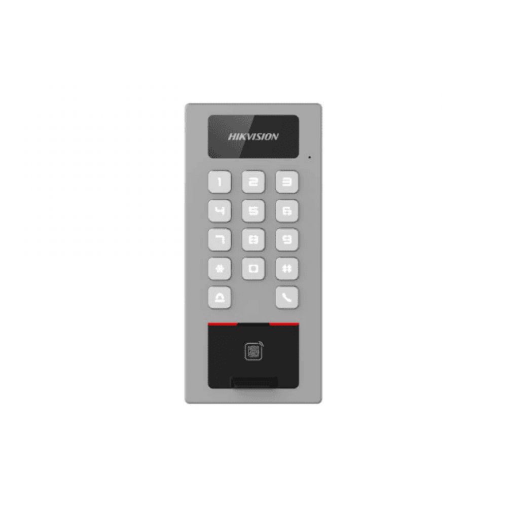 DS-K1T502DBFWX. Терминал доступа. Hikvision