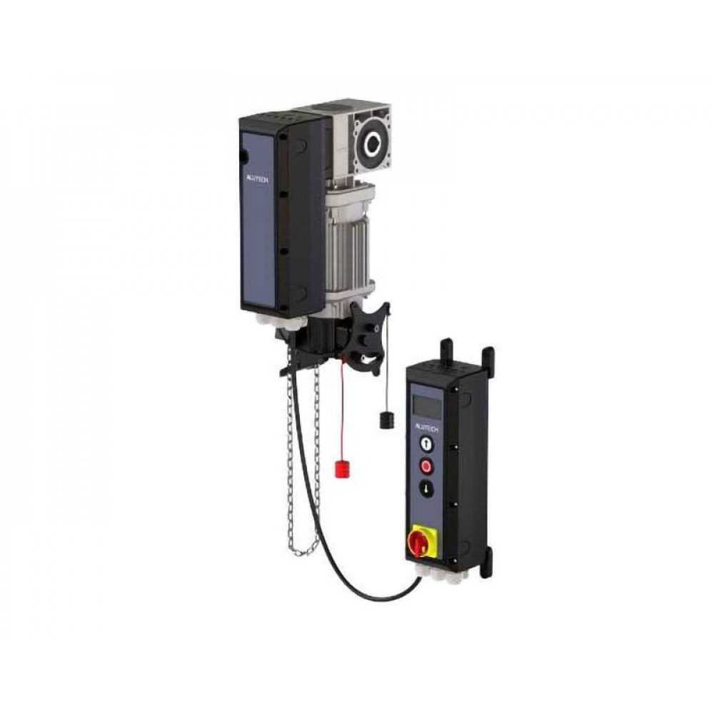 HS140-S. Комплект привода для промышленных секционных ворот. ALUTECH