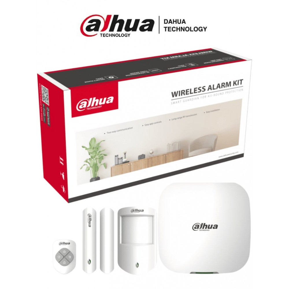 DHI-ART-ARC3000H-03-GW2(868). Комплект радиоканальной охранной системы. Dahua