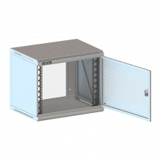 ТВС-12U-600-450-МР (05-2124). Шкаф настенный телекоммуникационный. SUPRLAN