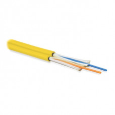 FO-D3-IN-9S-2-LSZH-YL. Кабель волоконно-оптический одномодовый. Hyperline