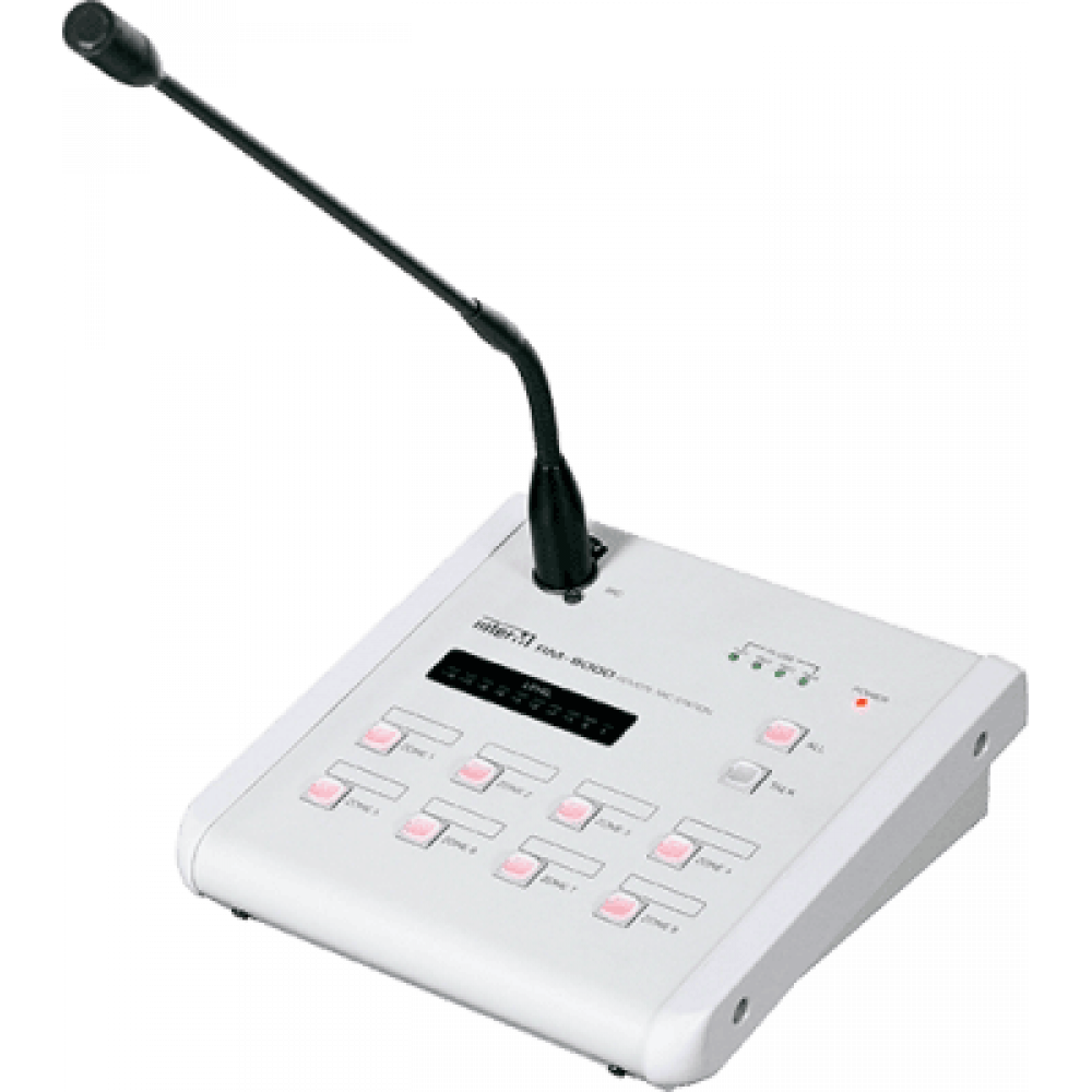 RM-911D . Панель микрофонная. Inter-M