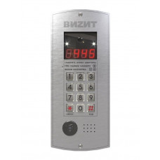 БВД-445FBE3. Блок вызова домофона. VIZIT