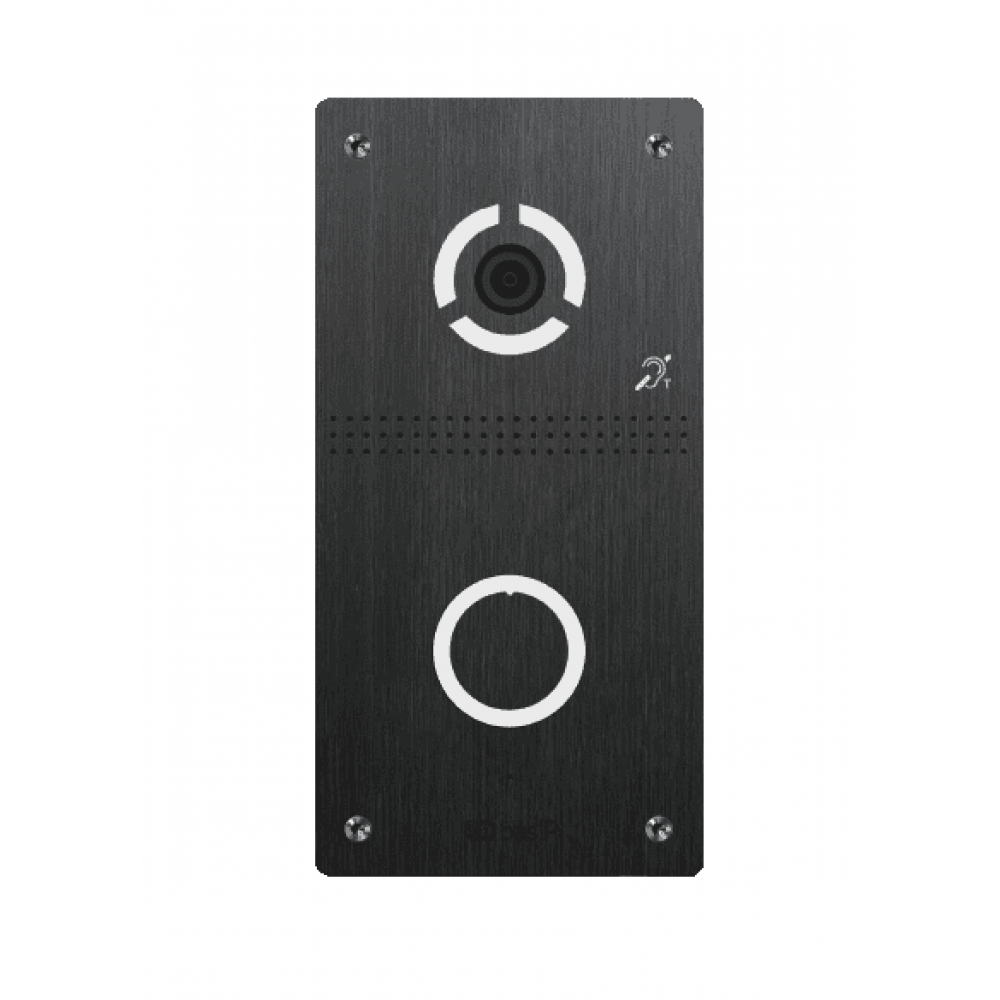 AV-04FDIP BLACK. Вызывная панель IP-домофона. BAS-IP