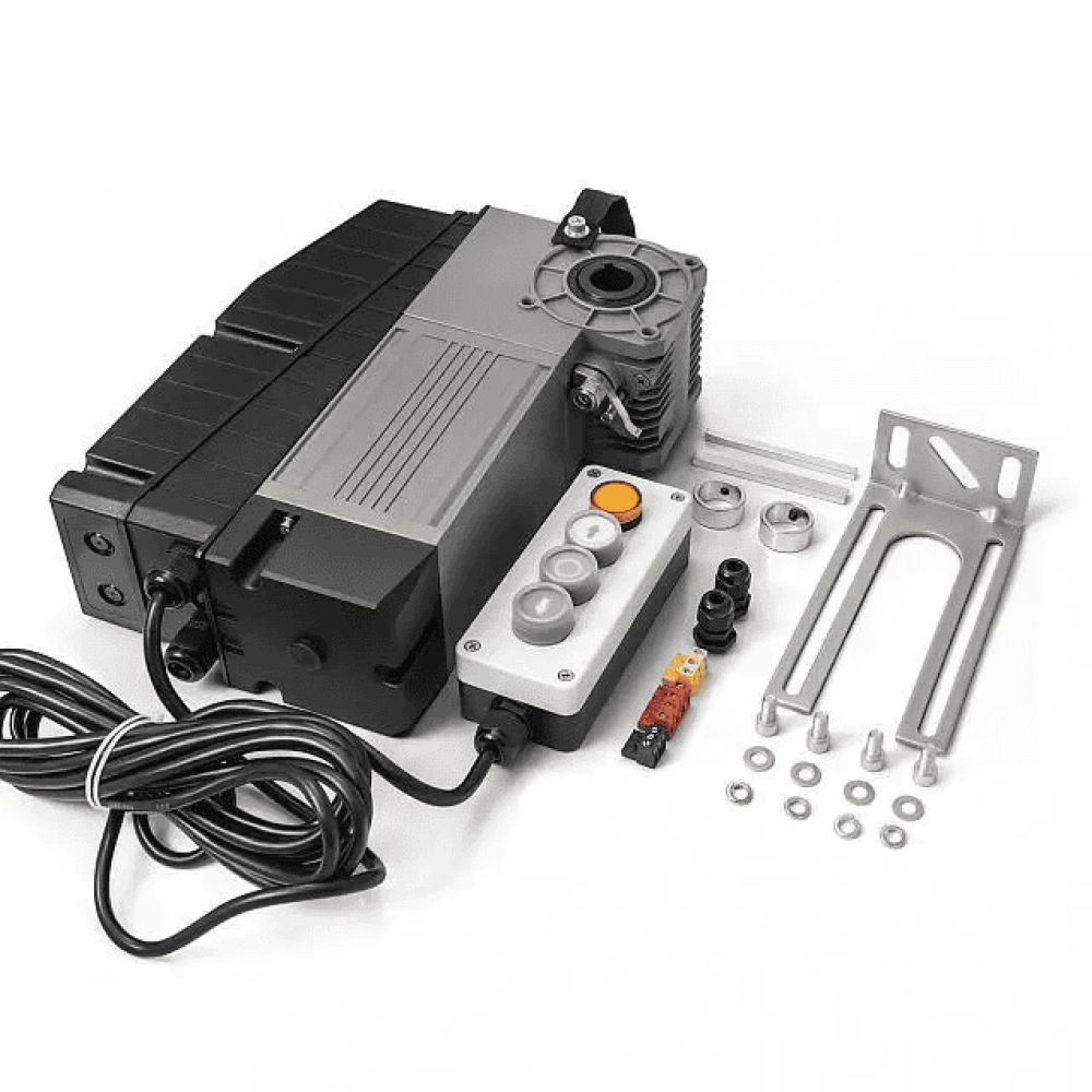 TR-3019-400E-ICU. Комплект привода для промышленных секционных ворот. ALUTECH