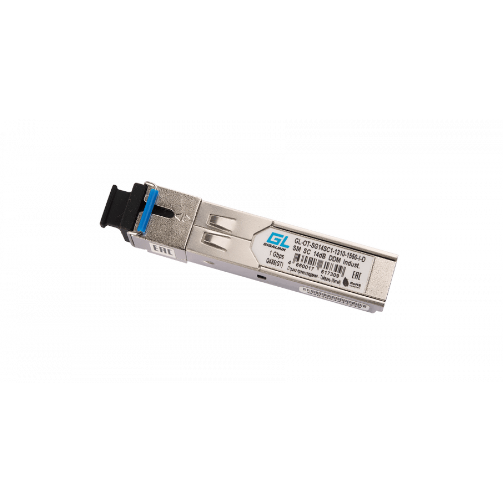 GL-OT-SG14SC1-1310-1550-I-D. SFP-модуль. NIKOMAX