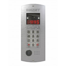 БВД-445FCBE2. Блок вызова домофона. VIZIT