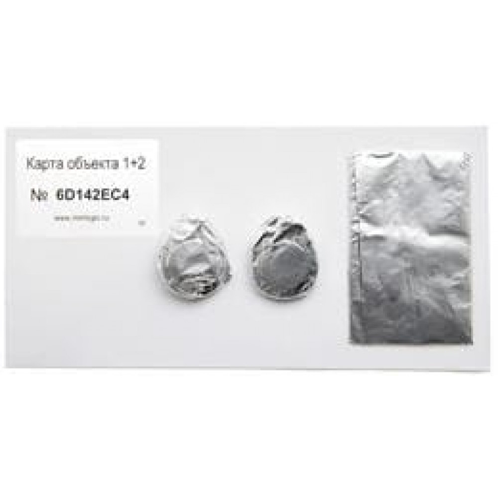 Карта объекта 1+2. Проксимити карта. IronLogic