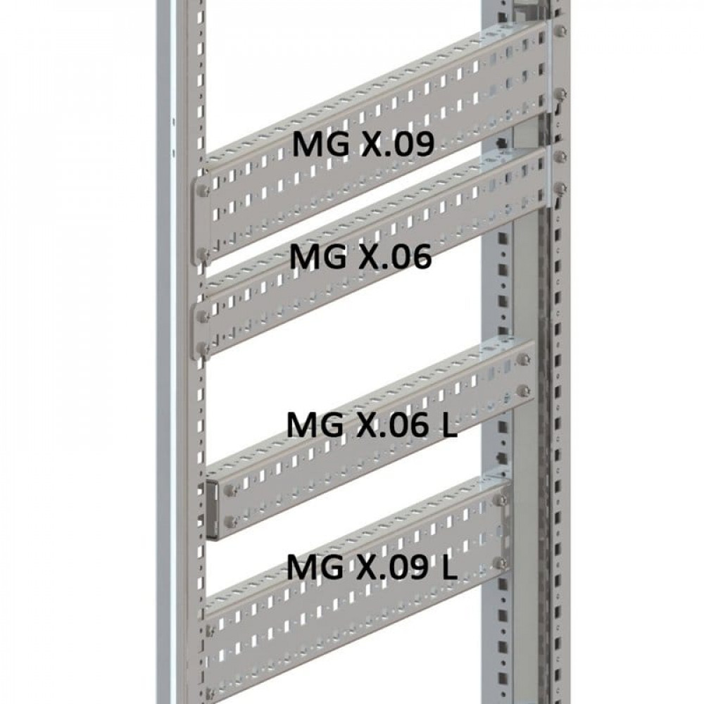MG 60.09 L v.2 (4шт). Рейка монтажная. ПРОВЕНТО