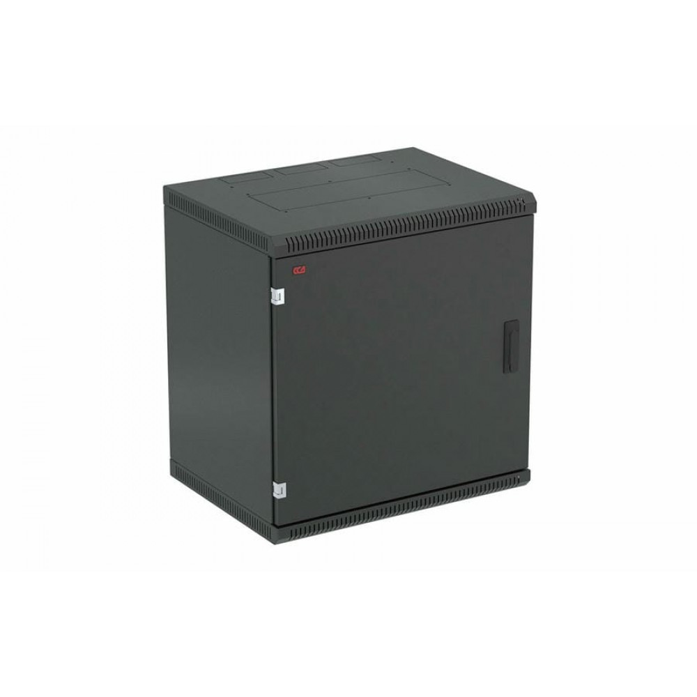 ШТ-НСр-12U-600-450-М-Ч (130411-01545). Шкаф телекоммуникационный 19 настенный 12U. ССД (Связьстройдеталь)