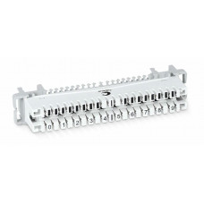 CM-10P-P (7235c). Плинт соединительный на 10 пар. CABEUS