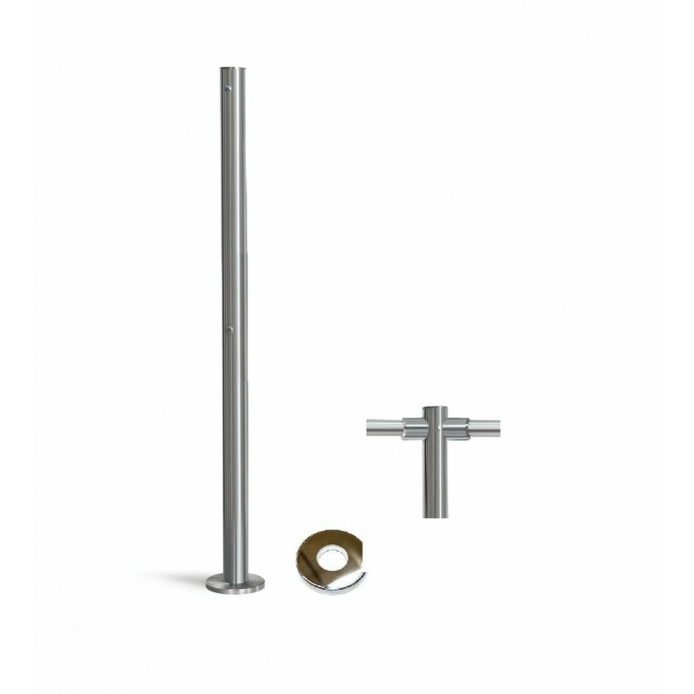 PERCo-BH02 2-01 с крышкой. Двухсторонняя стойка. PERCo