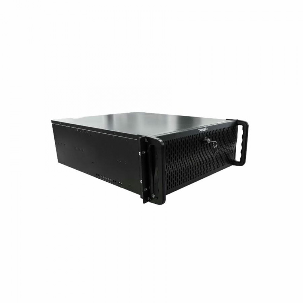 TRASSIR NeuroStation 8800R/160-A16-S. IP-видеорегистратор 160-канальный. Trassir