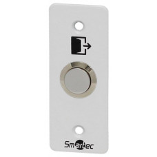 SP-EX143-WT. Кнопка металлическая, врезная. Smartec
