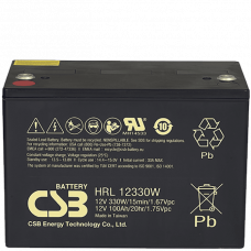 CSB HRL 12330W FR. Аккумулятор герметичный свинцово-кислотный. CSB