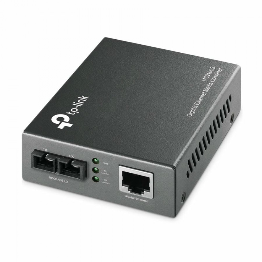 MC210CS. Медиаконвертер оптический. TP-Link