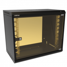 ТВЛ-9U-600-350-СР-9005 (05-1090-B). Шкаф настенный телекоммуникационный. SUPRLAN