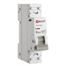 1P 10А (B) 6кА ВА 47-63N PROxima (M636110B). Автоматический выключатель. EKF