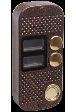 Вызывная видеопанель<br /> JSB-V082TM PAL (медь) OV7960