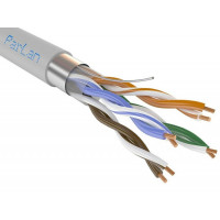 Витая пара<br /> Кабель ParLan F/UTP Cat5e PVCLS нг(А)-FRLS 4х2х0,52 (110221) 305м