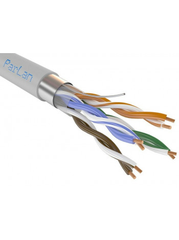 Витая пара<br /> Кабель ParLan F/UTP Cat5e PVCLS нг(А)-FRLS 4х2х0,52 (110221) 305м
