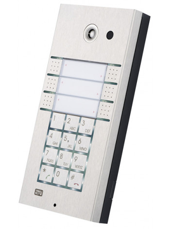 Вызывная аудиопанель<br /> 2N Helios IP Vario - 3x2 кнопок вызова + клавиатур