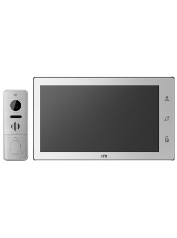Комплект видеодомофона<br /> CTV-DP4106AHD (белый)