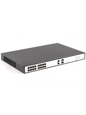 PoE-инжектор<br /> SKAT PoE-16E-2G-2S