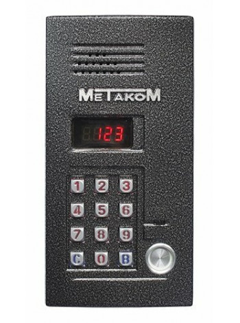 Вызывная аудиопанель<br /> MK2012-TM4EN Блок вызова аудио