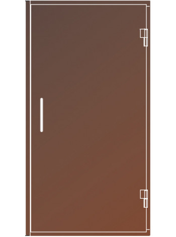 Дверь подъездная<br /> VIZIT-ДСНМЦ-10,5-Пр(Лв)