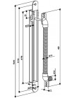 Кабель-переходник<br /> Abloy EA281