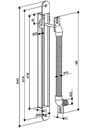 Кабель-переходник<br /> Abloy EA281 Кабель-переходник<br /> Abloy EA281
