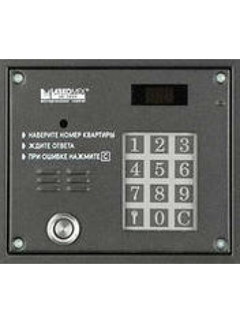 Вызывная аудиопанель<br /> AO-3000 TM + ЕС-2502