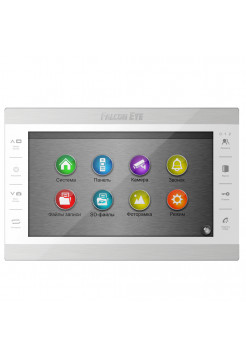 Монитор видеодомофона<br /> Atlas Plus HD White