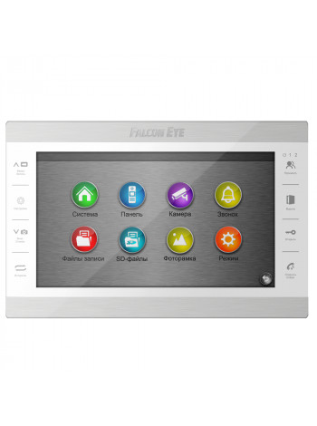 Монитор видеодомофона<br /> Atlas Plus HD White