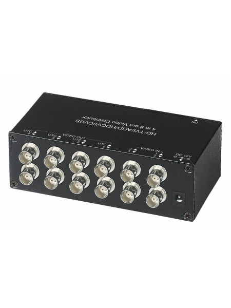 Разветвитель видеосигнала<br /> CD408HD Разветвитель видеосигнала<br /> CD408HD