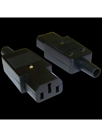 Вилка питания<br /> LANMASTER LAN-IEC-320-C13