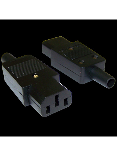 Вилка питания<br /> LANMASTER LAN-IEC-320-C13 Вилка питания<br /> LANMASTER LAN-IEC-320-C13